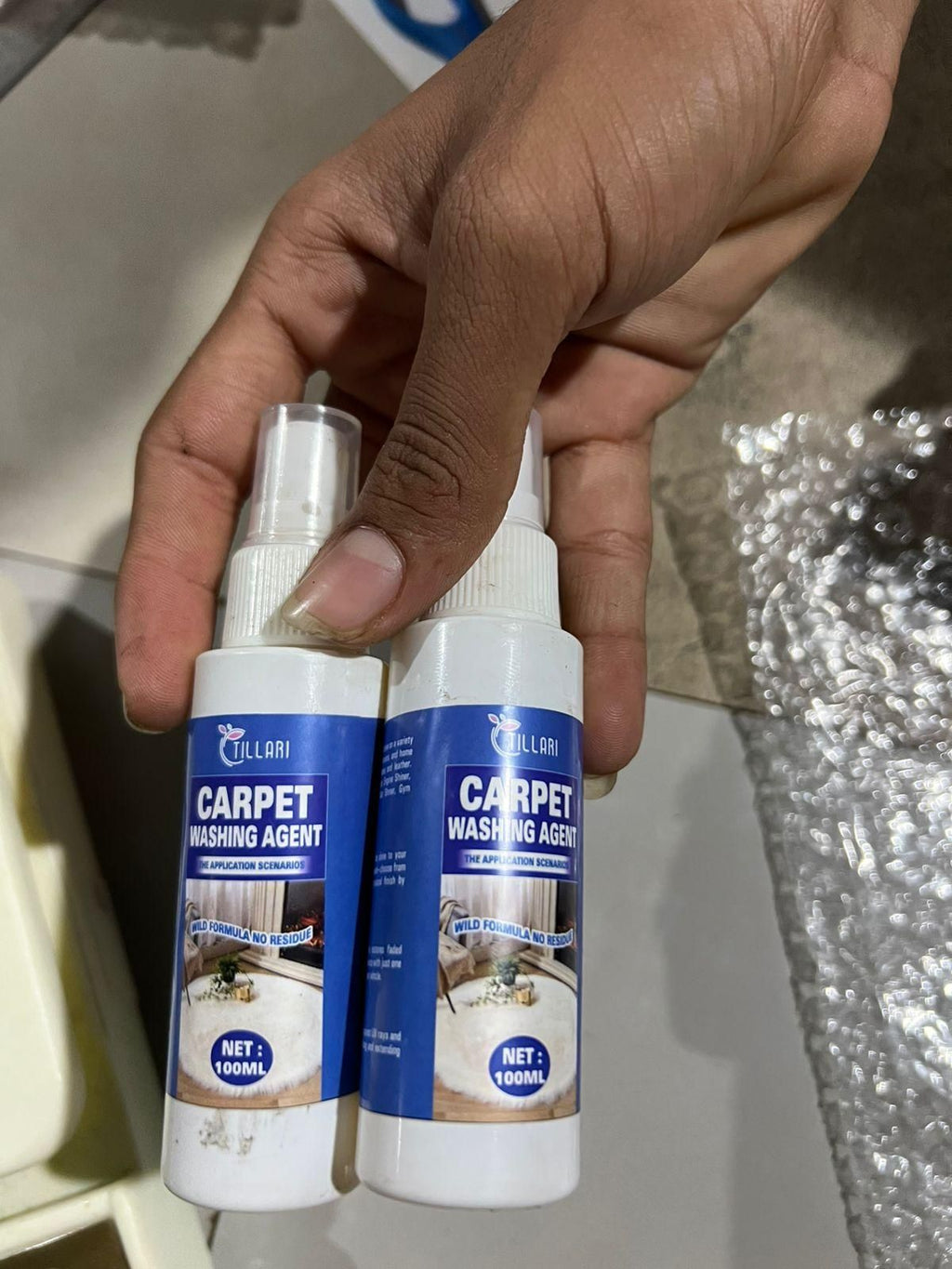 Deep Carpet Stain Remover & Cleaner Spray