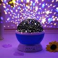 Moon & Galaxy Star Projector LED Night Lamp