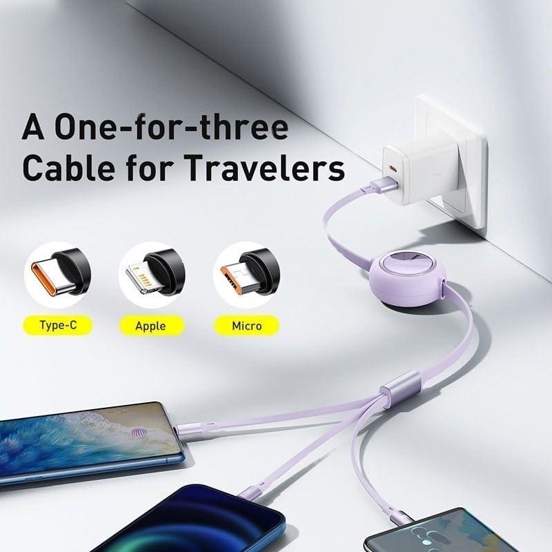 Smart 3-in-1 Multi Fast  Charging Cable