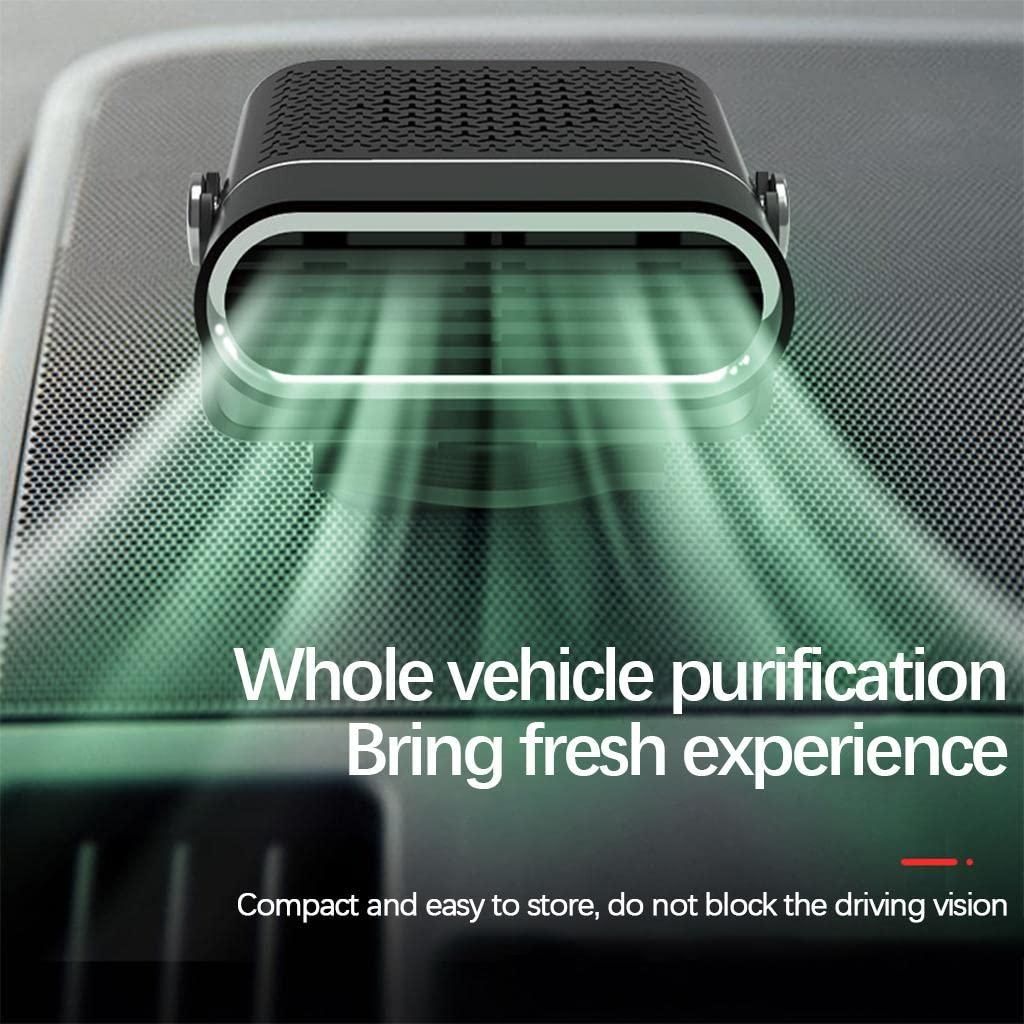 2-in-1  Mini Car Heater & Defroster