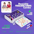 Reusable Wipe & Clean Tracing Book