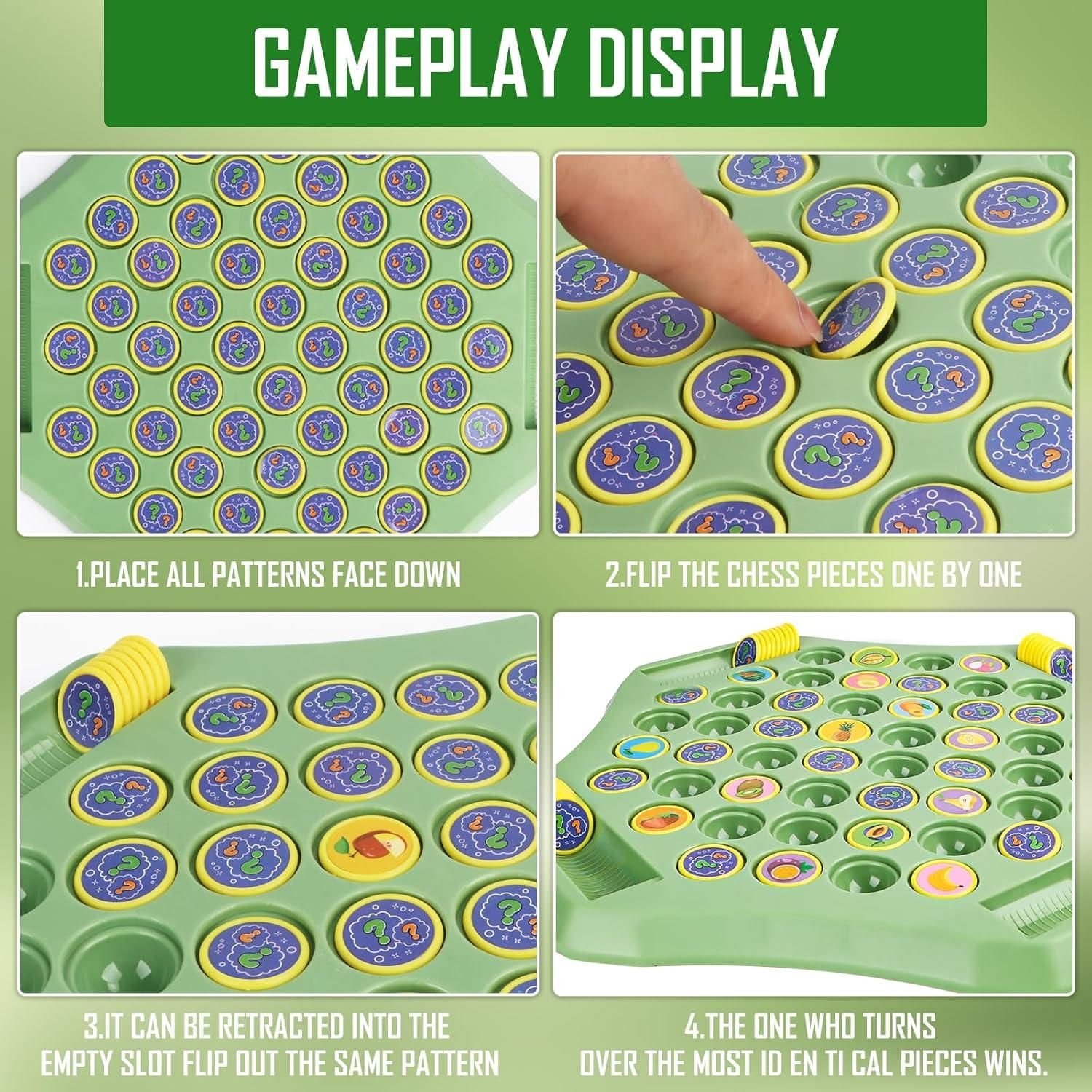 Flip Chess Memory Matching Board Game