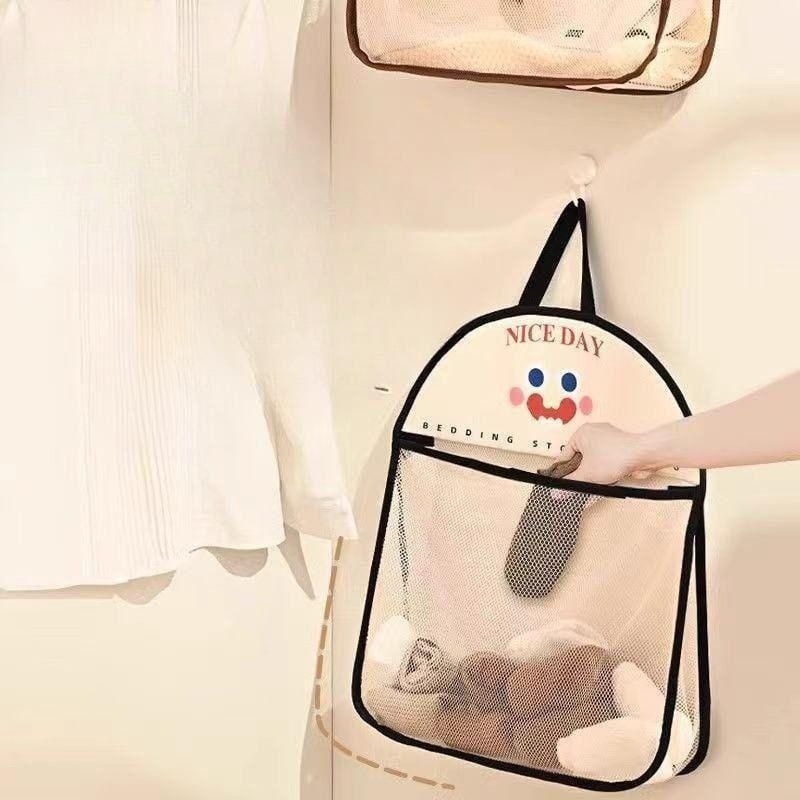 Large Lightweight  Multi-Purpose Mesh Laundry Basket