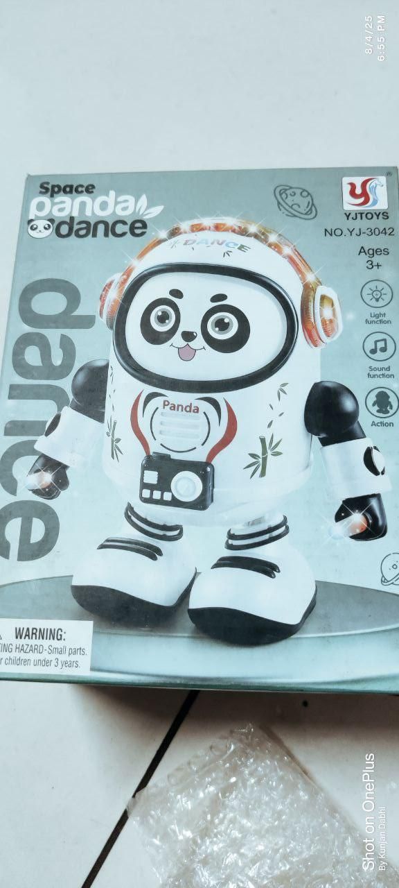 Dancing Panda Musical Toy with  LED Lights