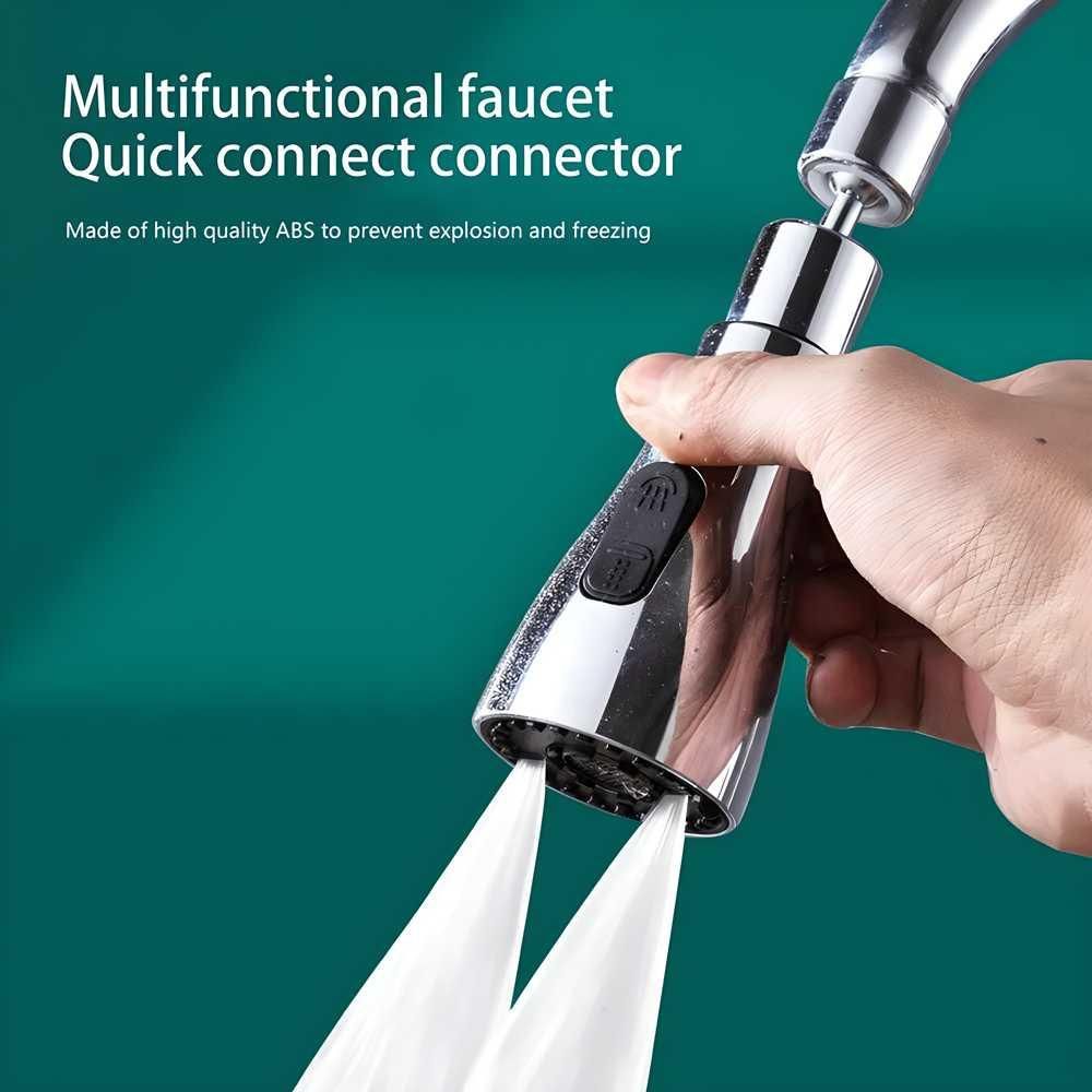 360° Faucet Flexible Kitchen Rotating  Tap Nozzle