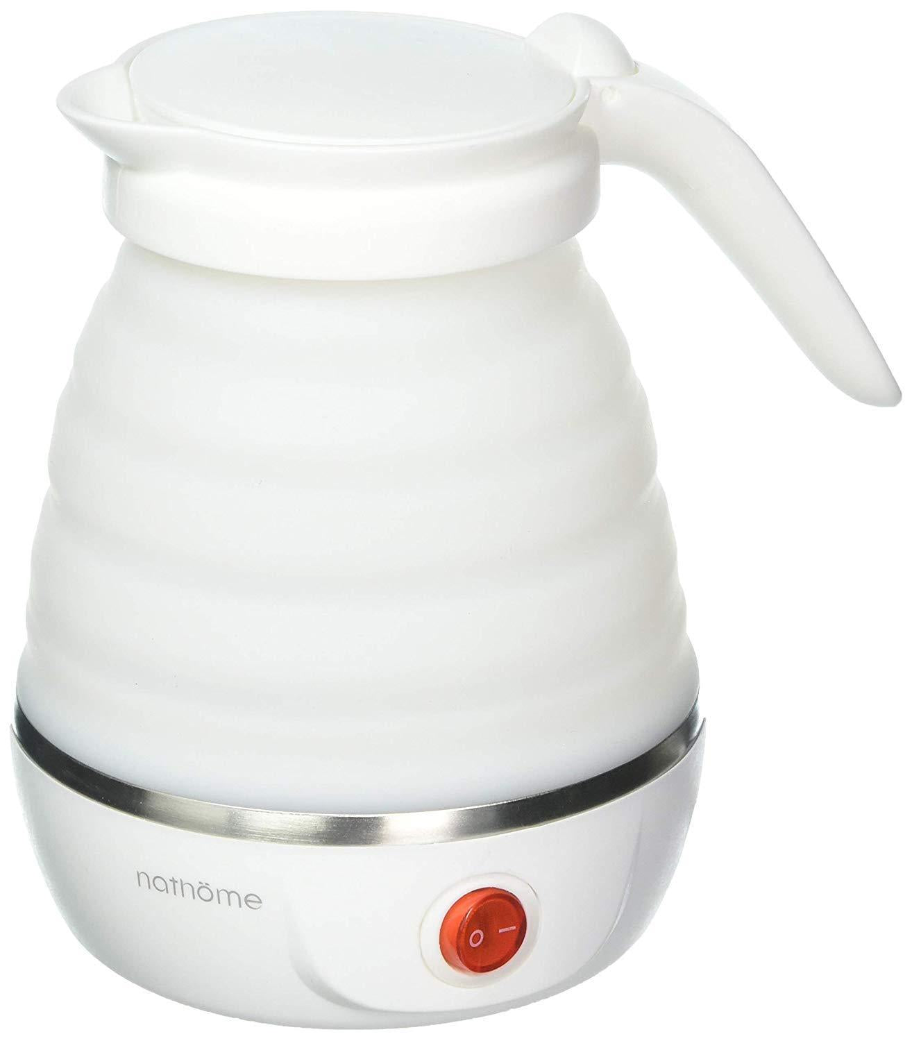 Portable Silicone Electric Travel Water Kettle