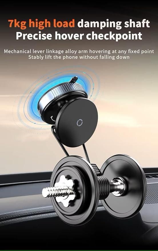 360° Rotating  Magnetic Car Phone Holder