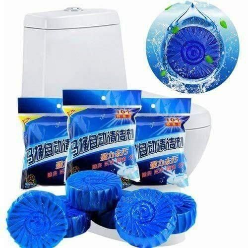 Flush Activated  Automatic Toilet Cleaner Tablet ( Pack of 1 (10pc)