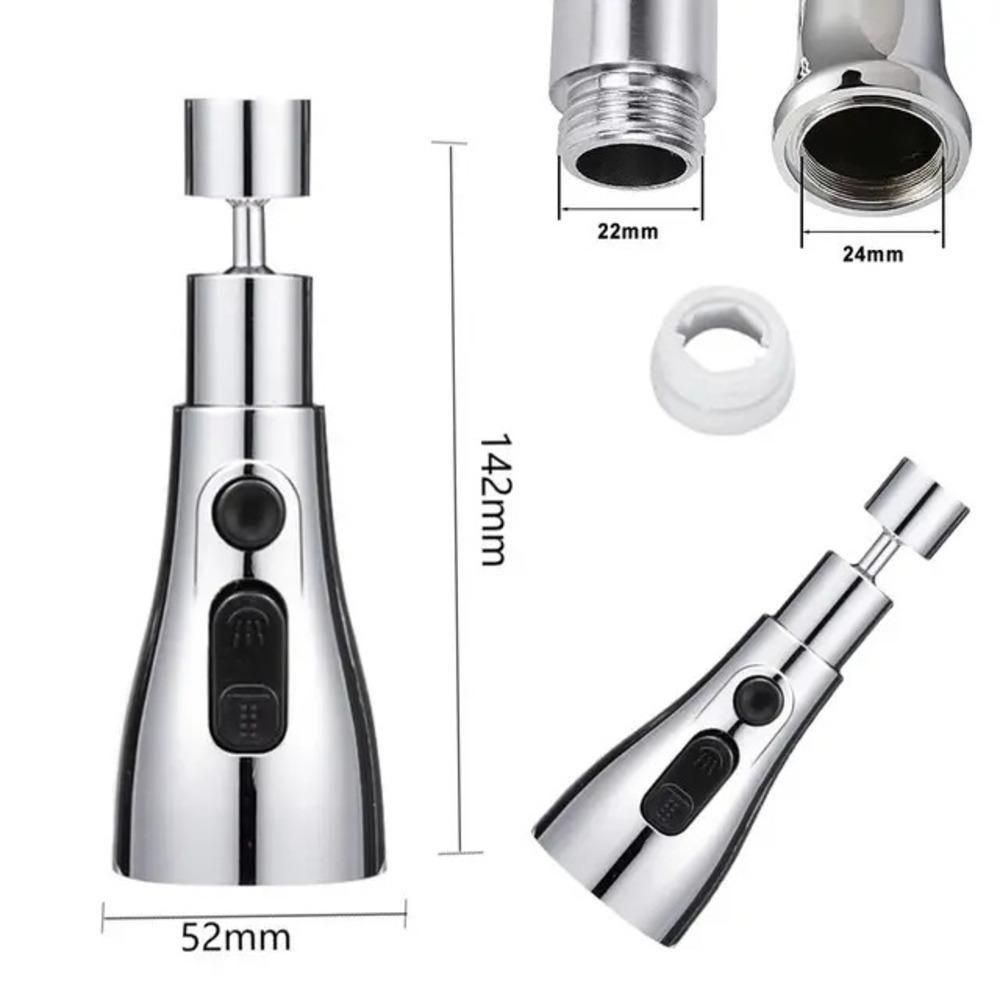 360° Faucet Flexible Kitchen Rotating  Tap Nozzle