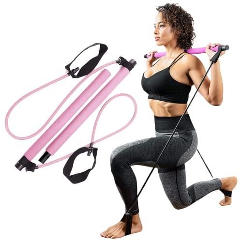 Home Pilates Bar with Resistance Bands