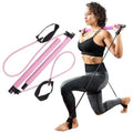 Home Pilates Bar with Resistance Bands