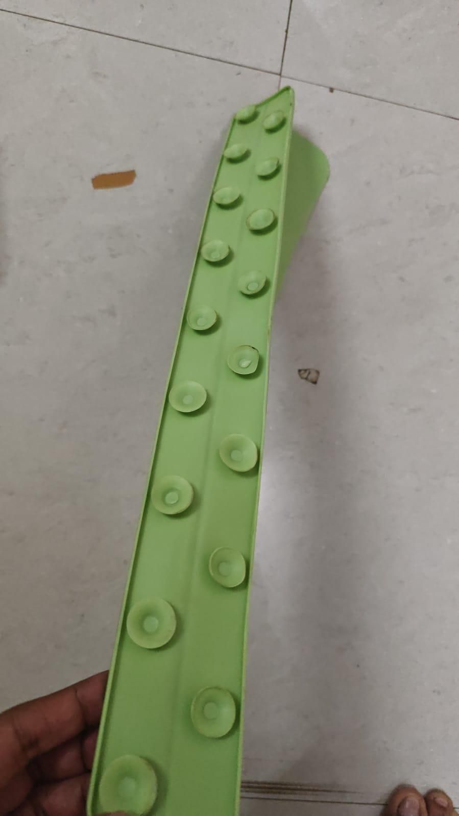 2-Piece Silicone Kitchen Sink Water Splash Guard