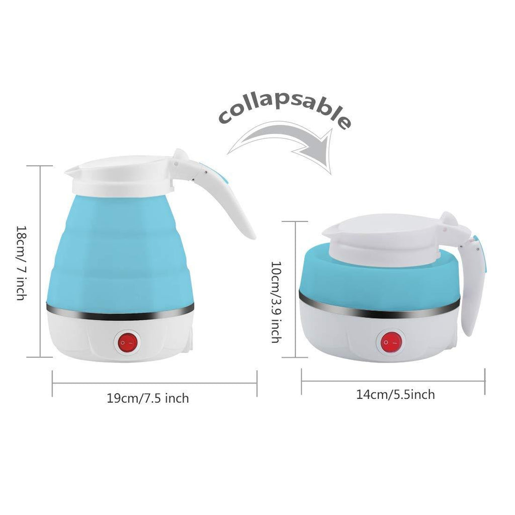 Portable Silicone Electric Travel Water Kettle