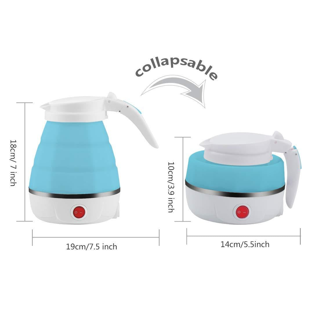 Portable Silicone Electric Travel Water Kettle