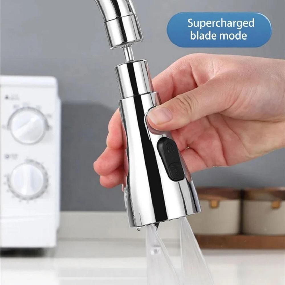 360° Faucet Flexible Kitchen Rotating  Tap Nozzle