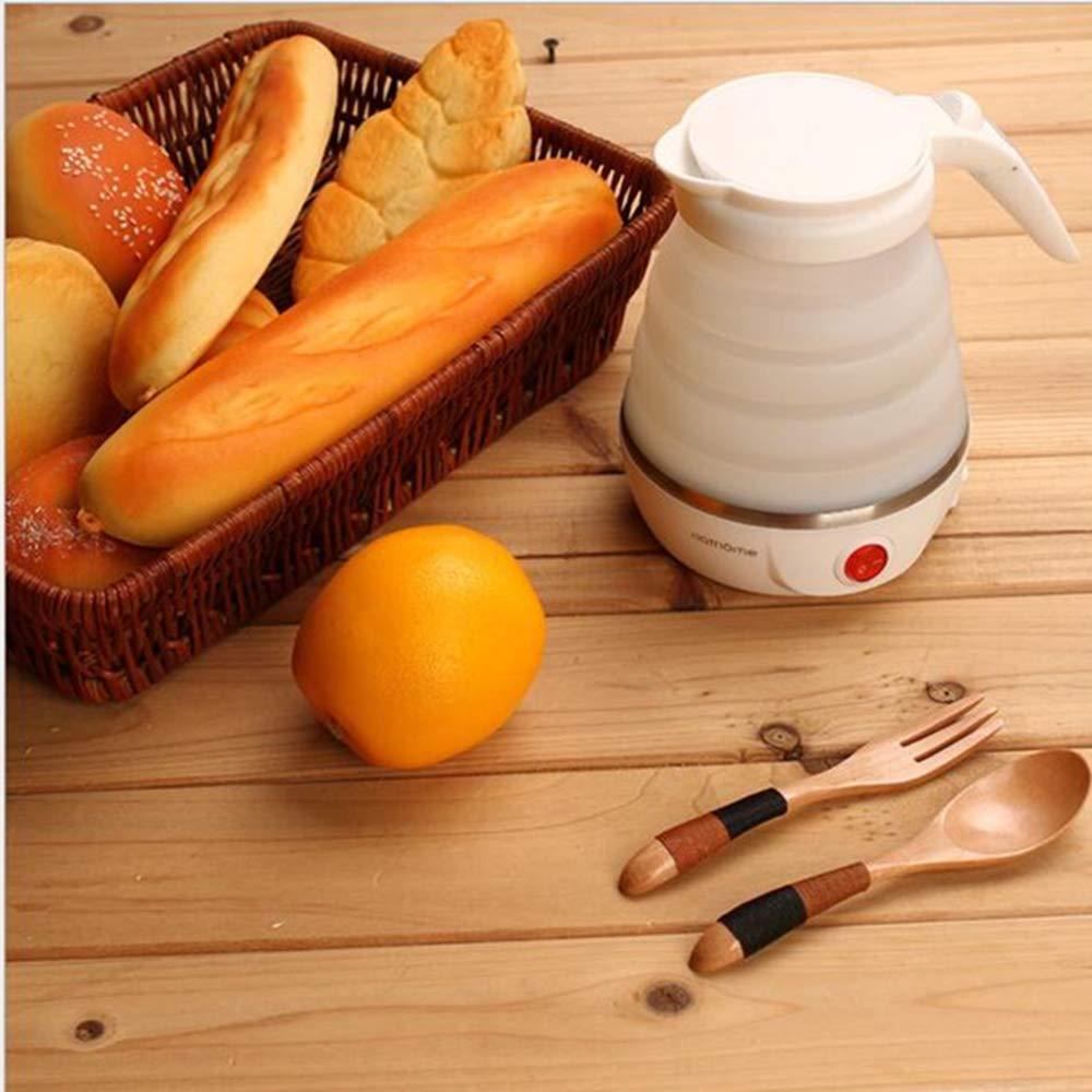 Portable Silicone Electric Travel Water Kettle