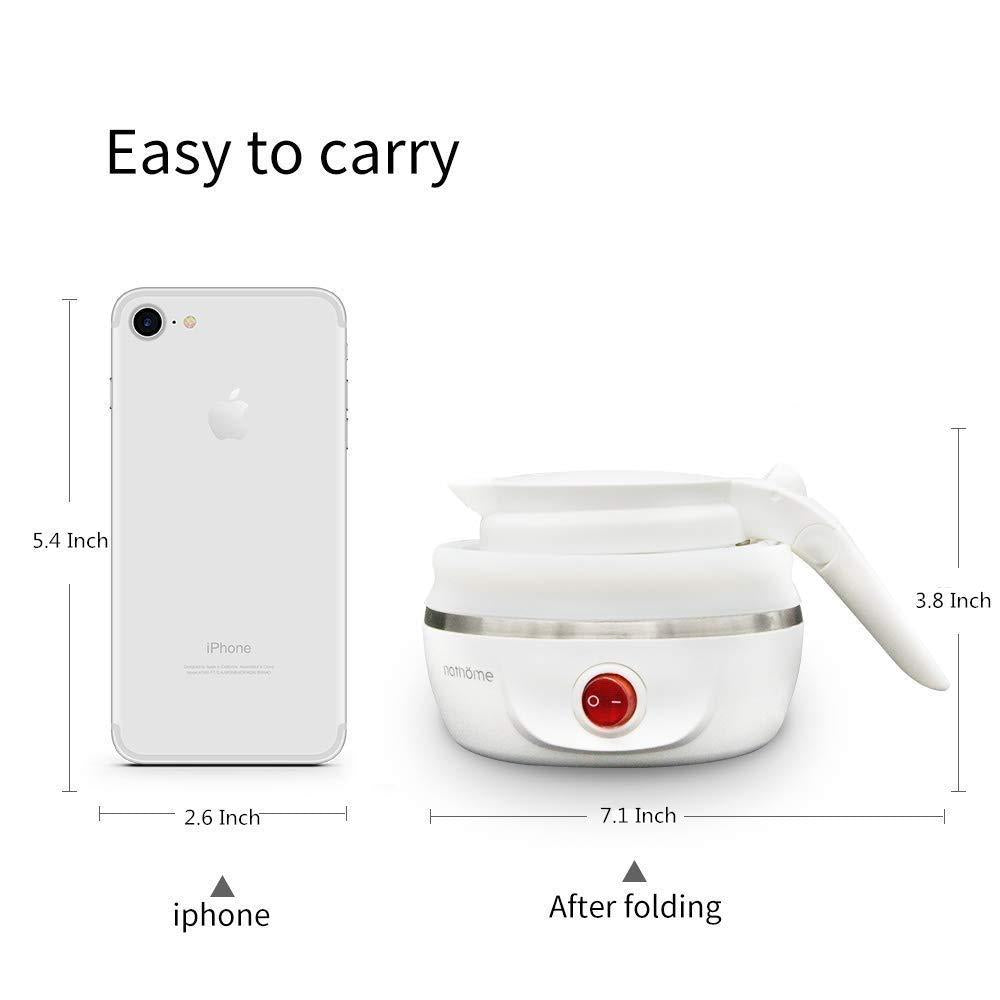 Portable Silicone Electric Travel Water Kettle