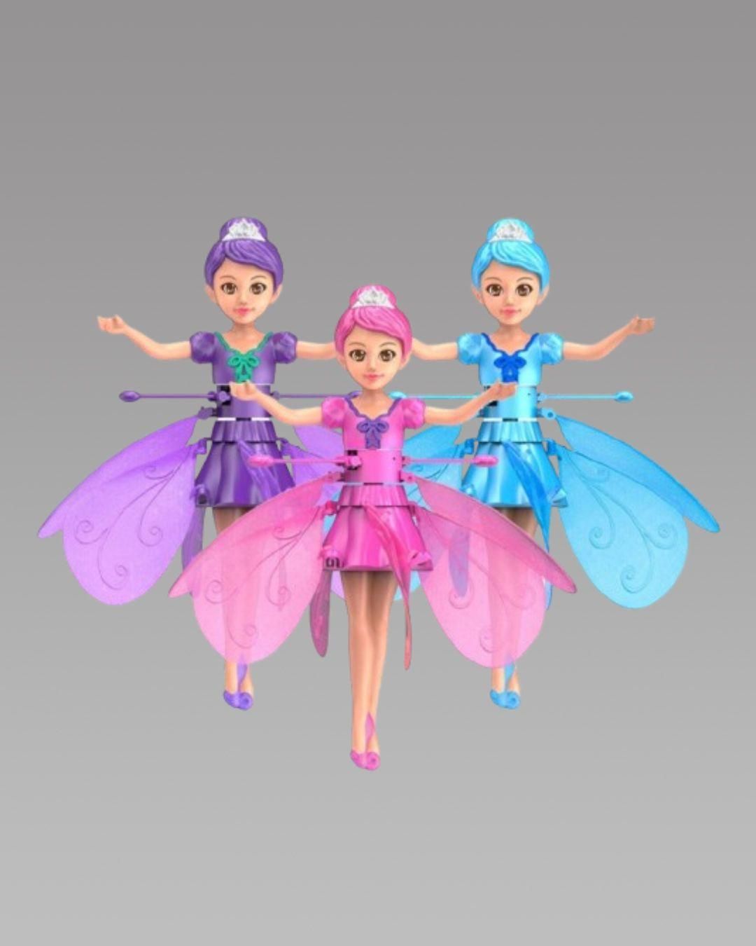 Kids Magical Princess Flying Fairy Doll