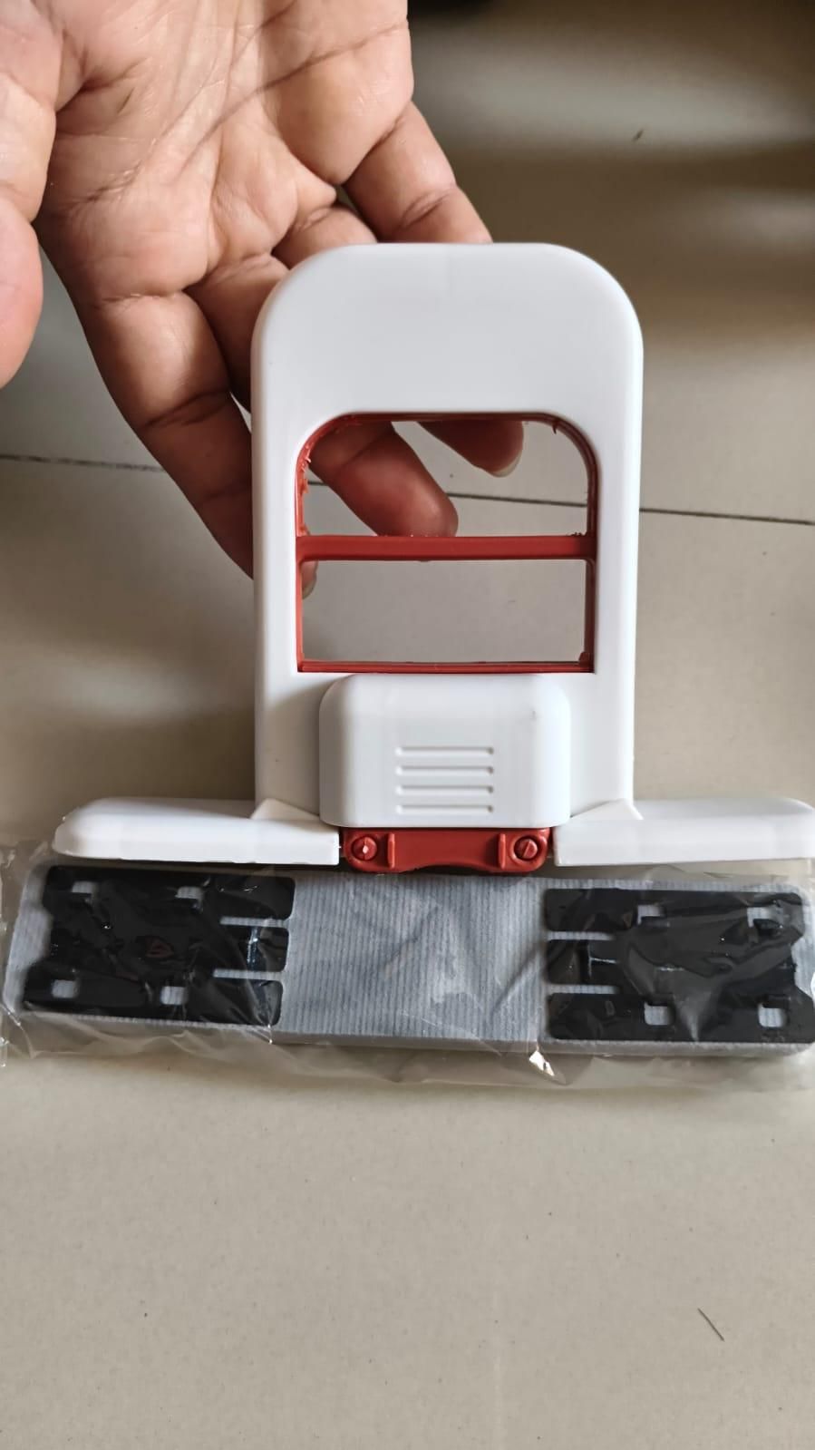 Mini Compact  Foldable Sponge Mop for Wet & Dry Cleaning