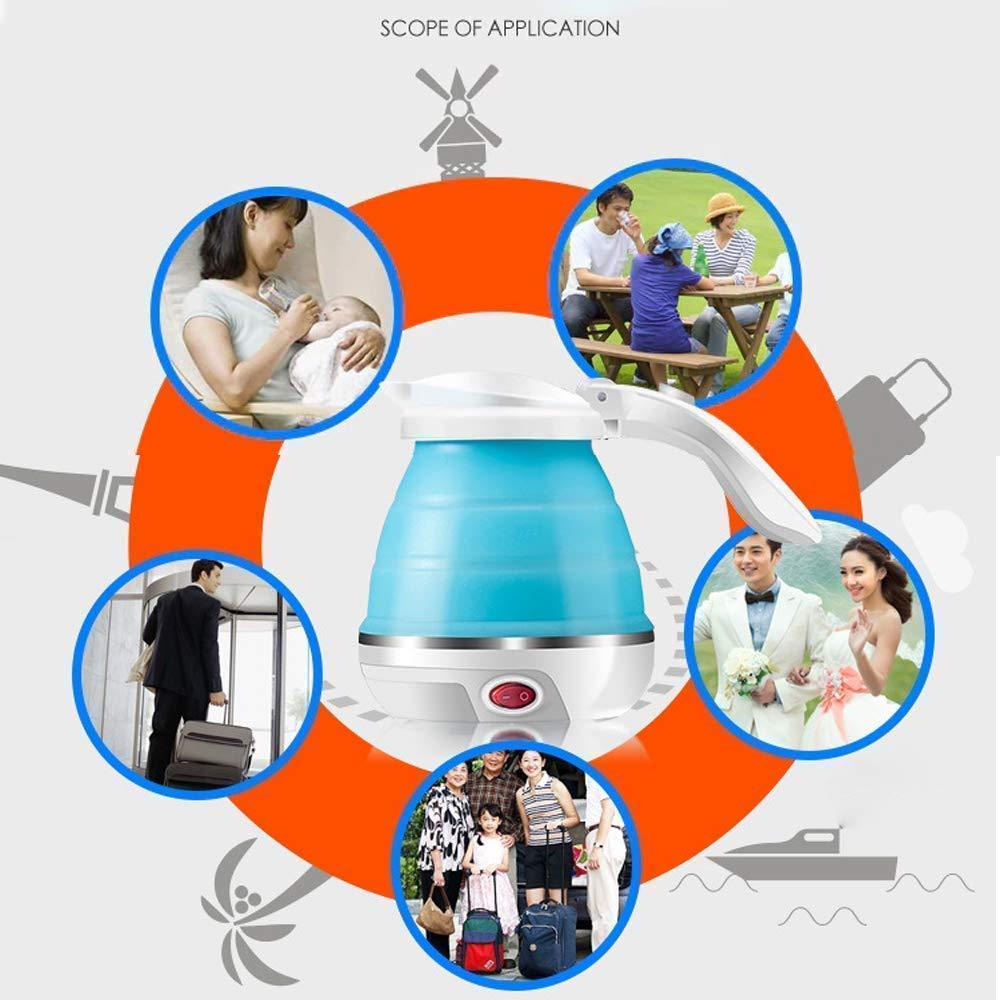 Portable Silicone Electric Travel Water Kettle