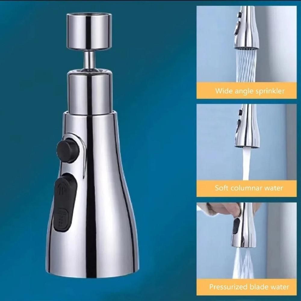 360° Faucet Flexible Kitchen Rotating  Tap Nozzle