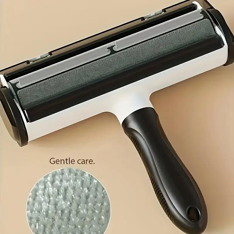 Multi-Surface Pet Hair Remover Link Roller with Storage