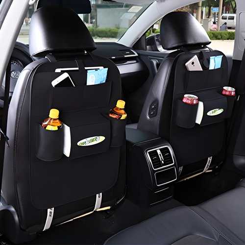 Universal Multi-Pocket Car Seat Organizer