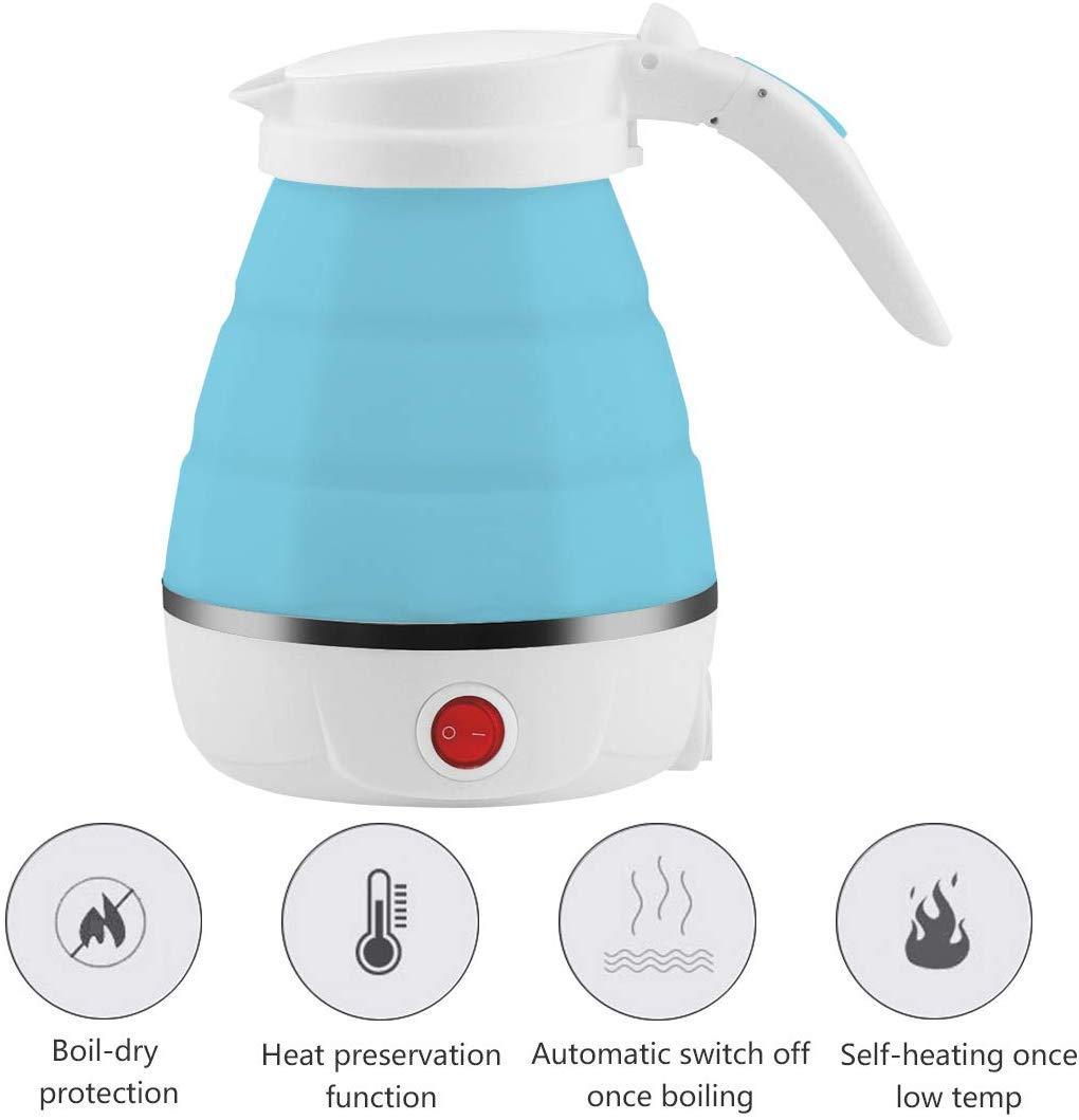 Portable Silicone Electric Travel Water Kettle