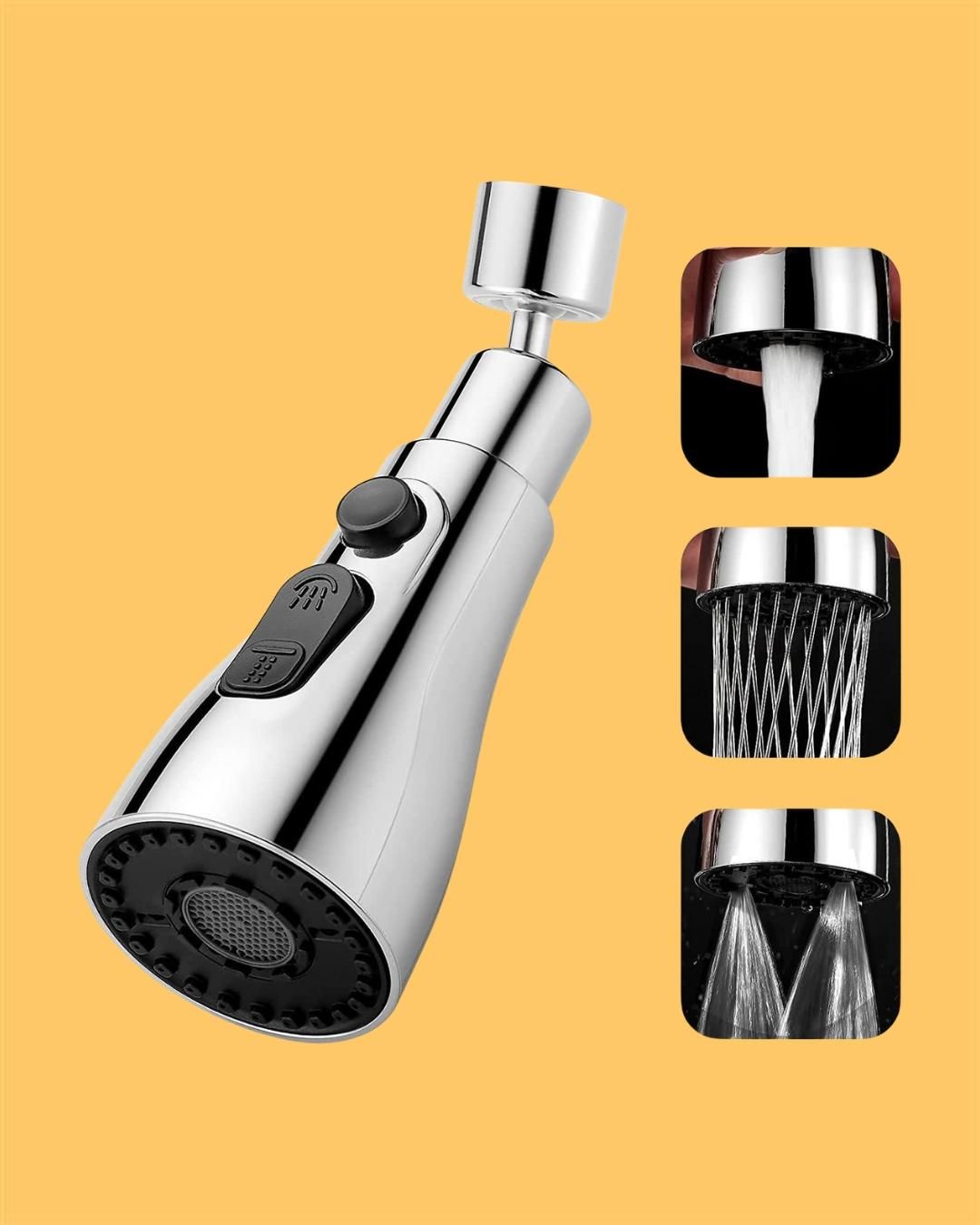 360° Faucet Flexible Kitchen Rotating  Tap Nozzle