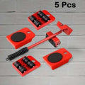 Home Heavy-Duty Furniture Lifter &  Roller Mover Set