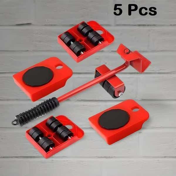 Home Heavy-Duty Furniture Lifter &  Roller Mover Set