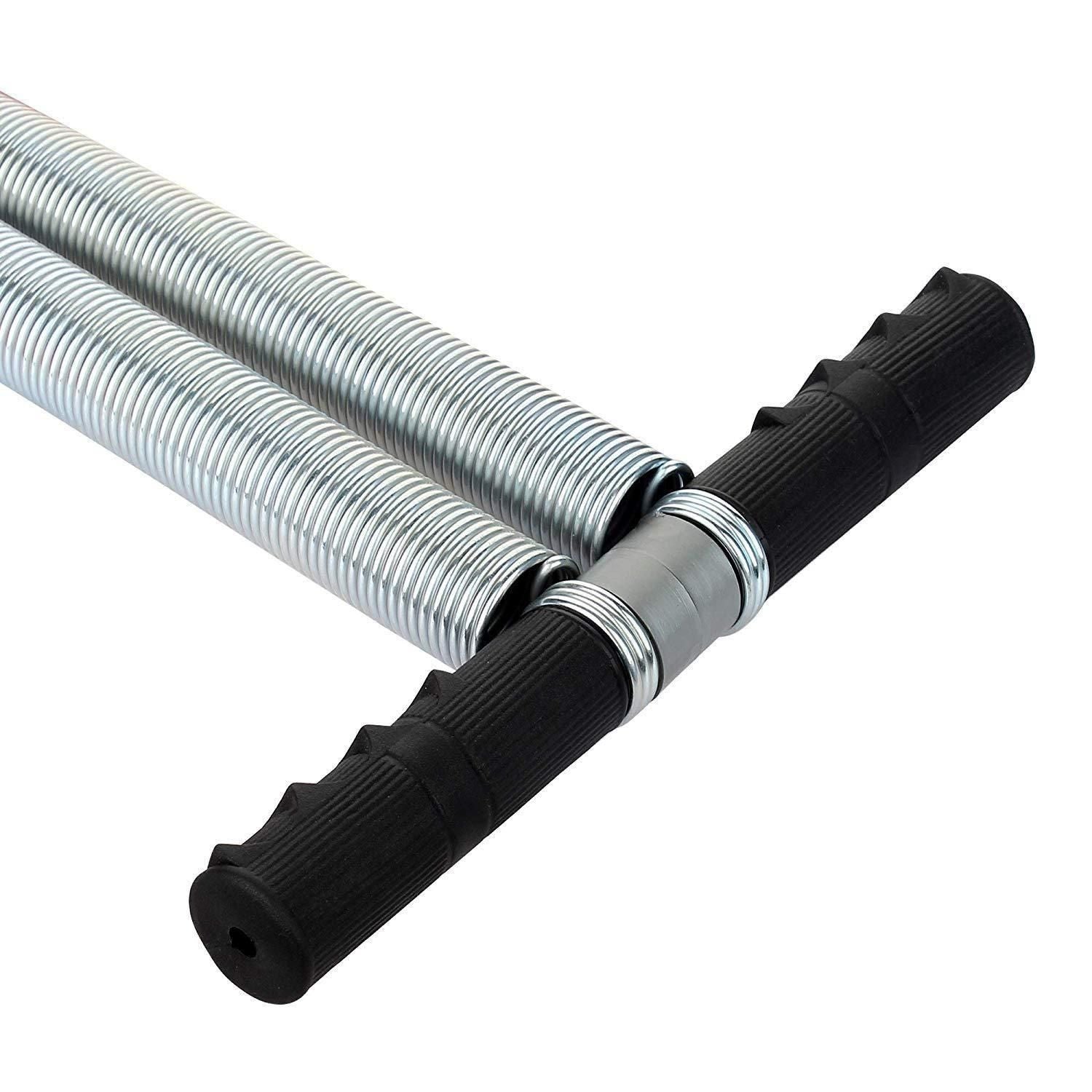 Portable Double Resistance Tummy Trimmer Pull Rope