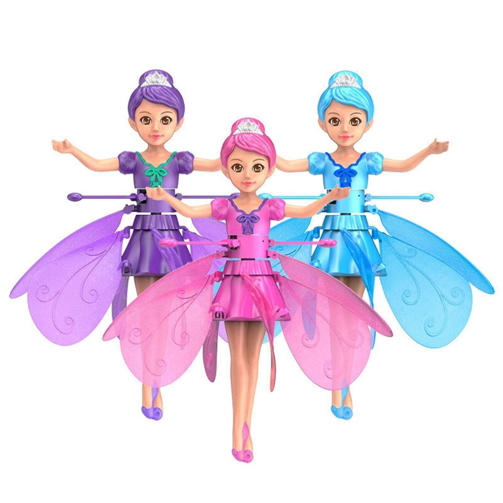 Kids Magical Princess Flying Fairy Doll