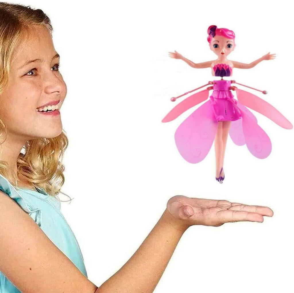 Kids Magical Princess Flying Fairy Doll