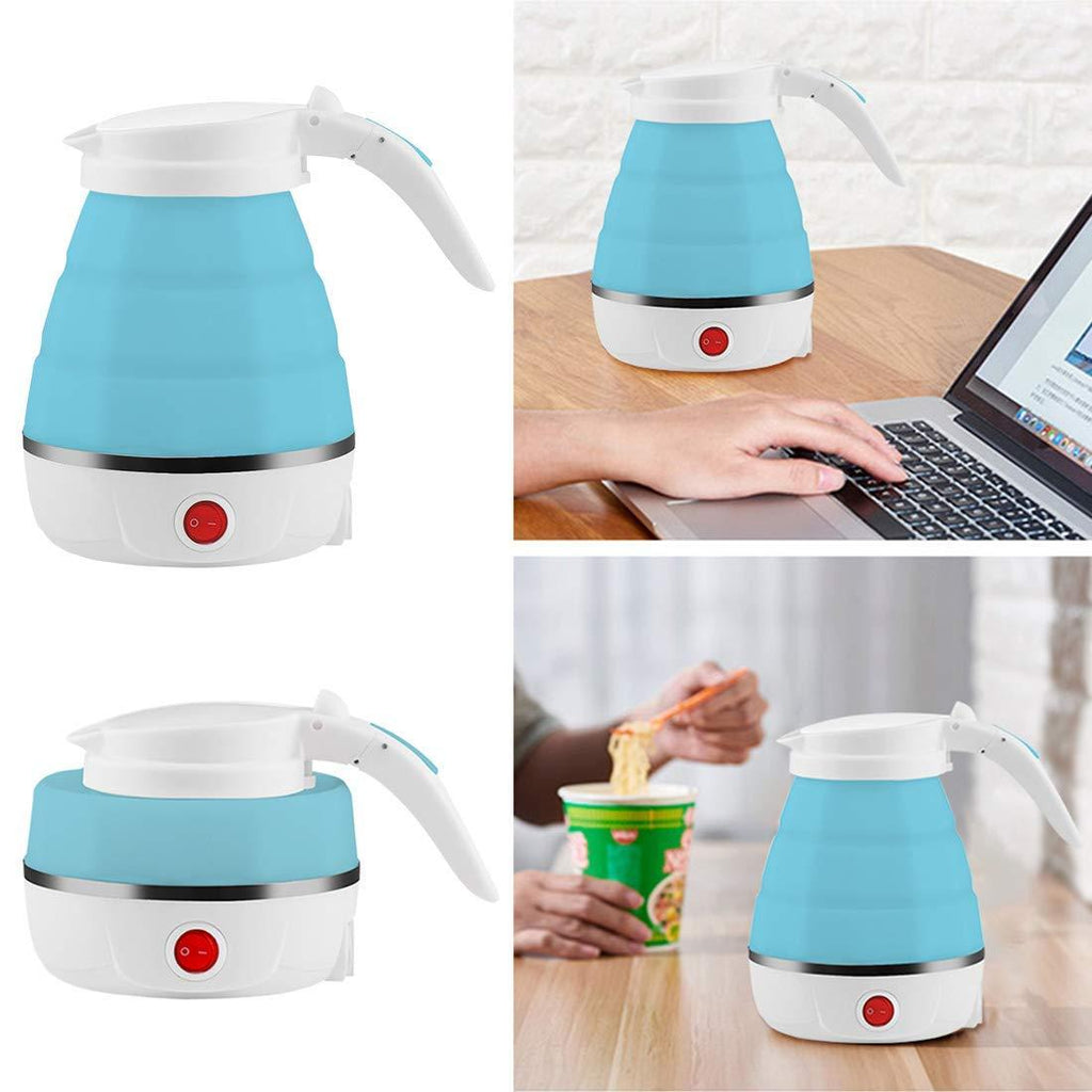 Portable Silicone Electric Travel Water Kettle