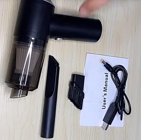 Portable Handheld Wireless Mini Vacuum Cleaner