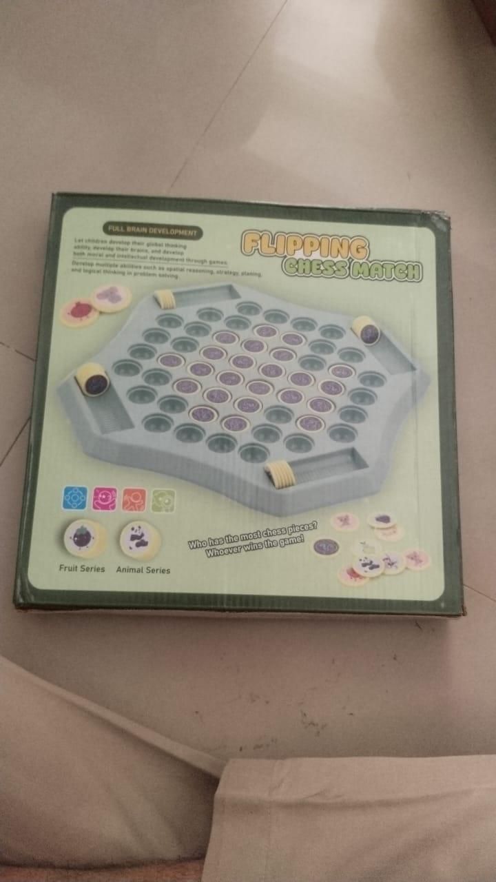 Flip Chess Memory Matching Board Game