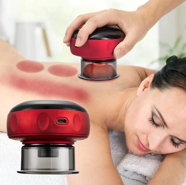 Smart Electric Cupping Pain Relief  Therapy Machine