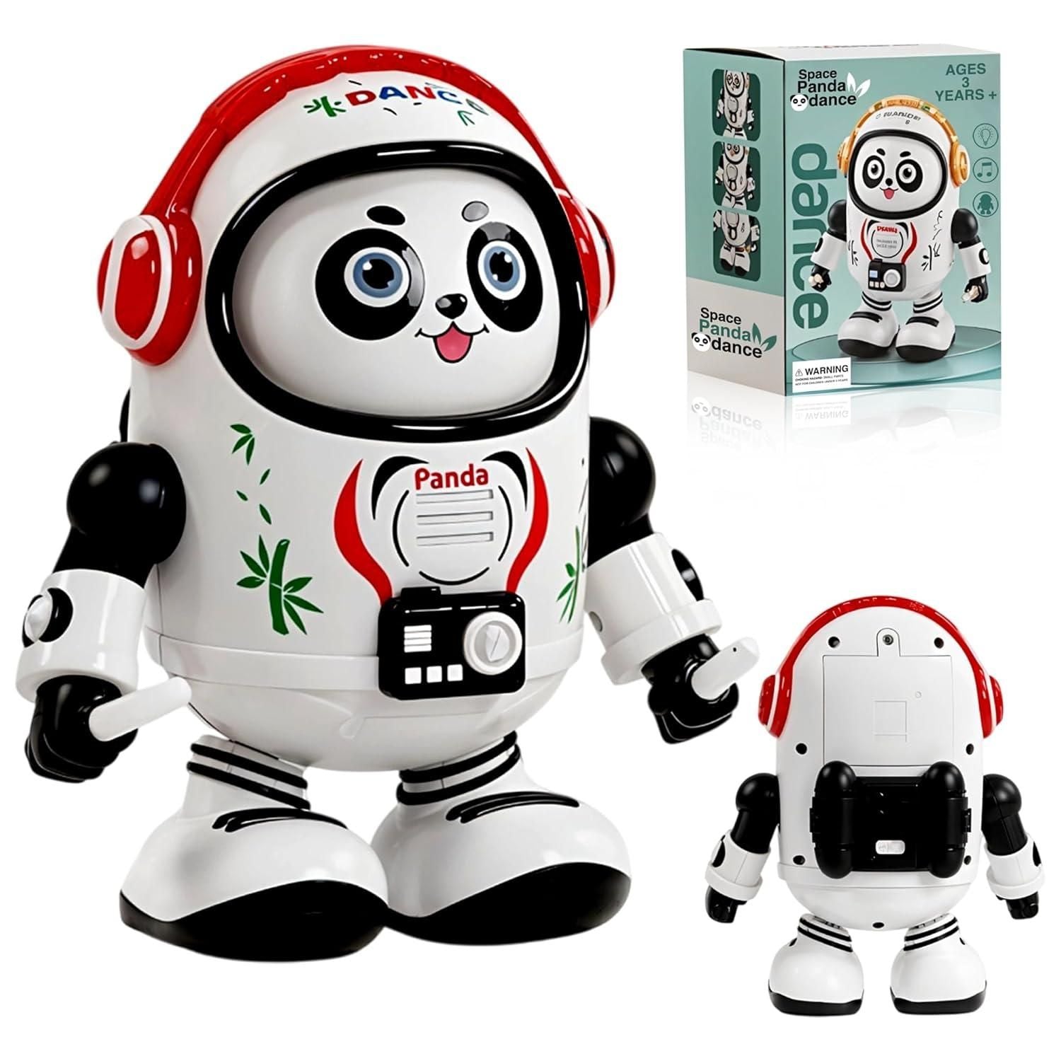 Dancing Panda Musical Toy with  LED Lights