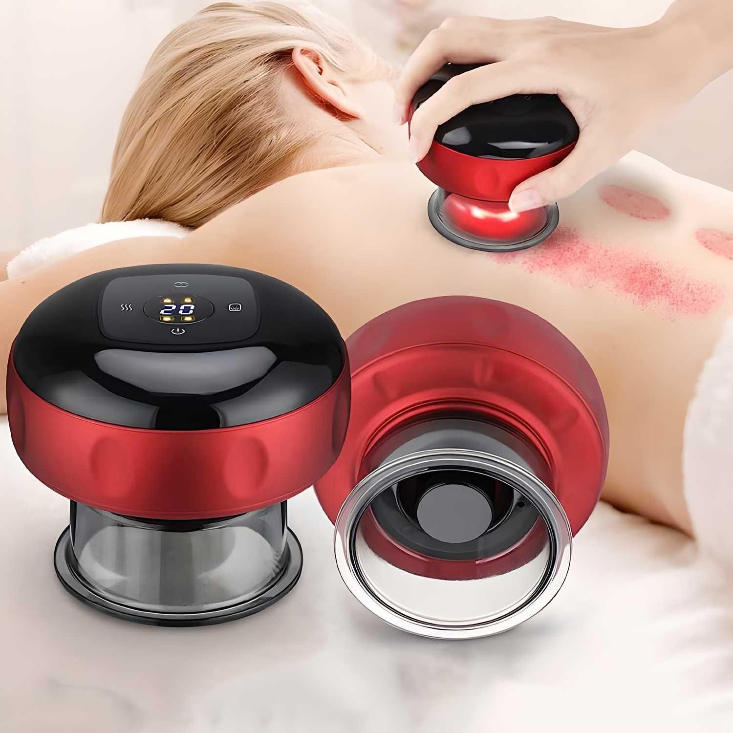 Smart Electric Cupping Pain Relief  Therapy Machine