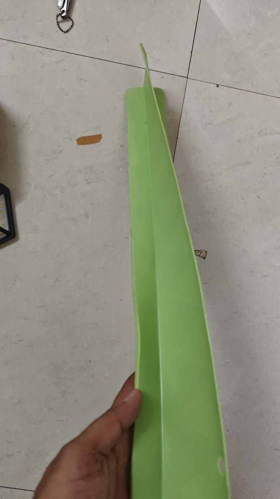 2-Piece Silicone Kitchen Sink Water Splash Guard