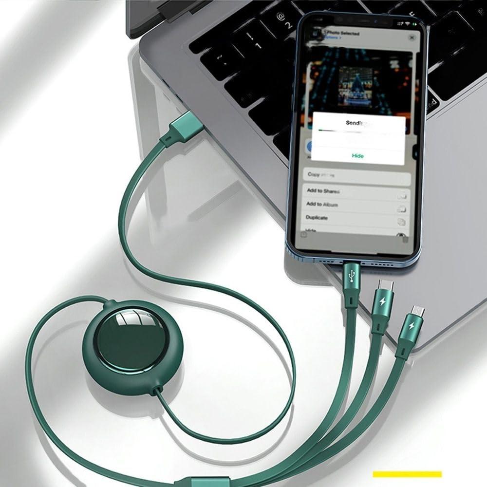 Smart 3-in-1 Multi Fast  Charging Cable