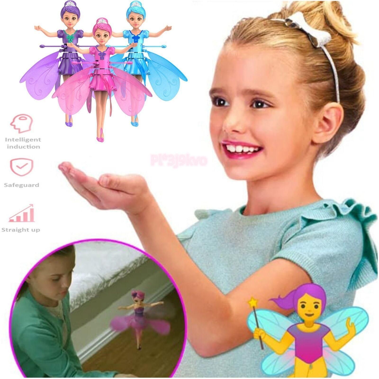 Kids Magical Princess Flying Fairy Doll