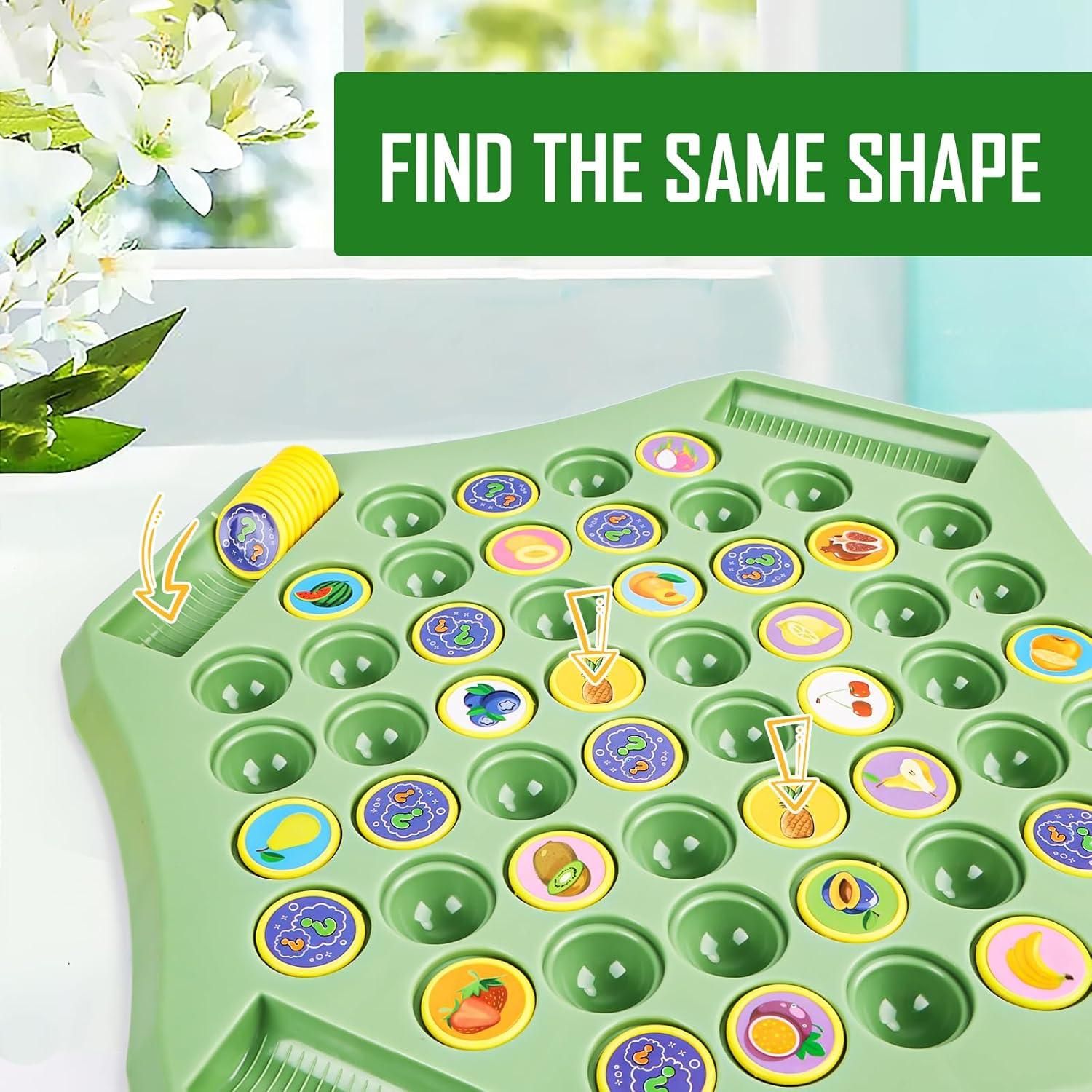 Flip Chess Memory Matching Board Game