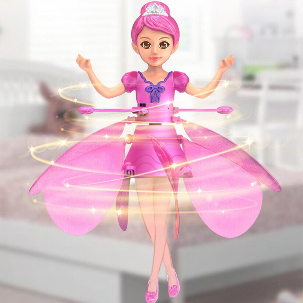 Kids Magical Princess Flying Fairy Doll