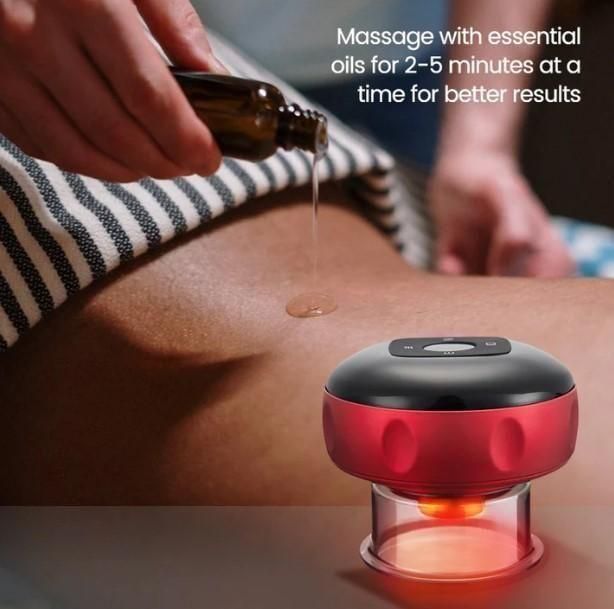 Smart Electric Cupping Pain Relief  Therapy Machine