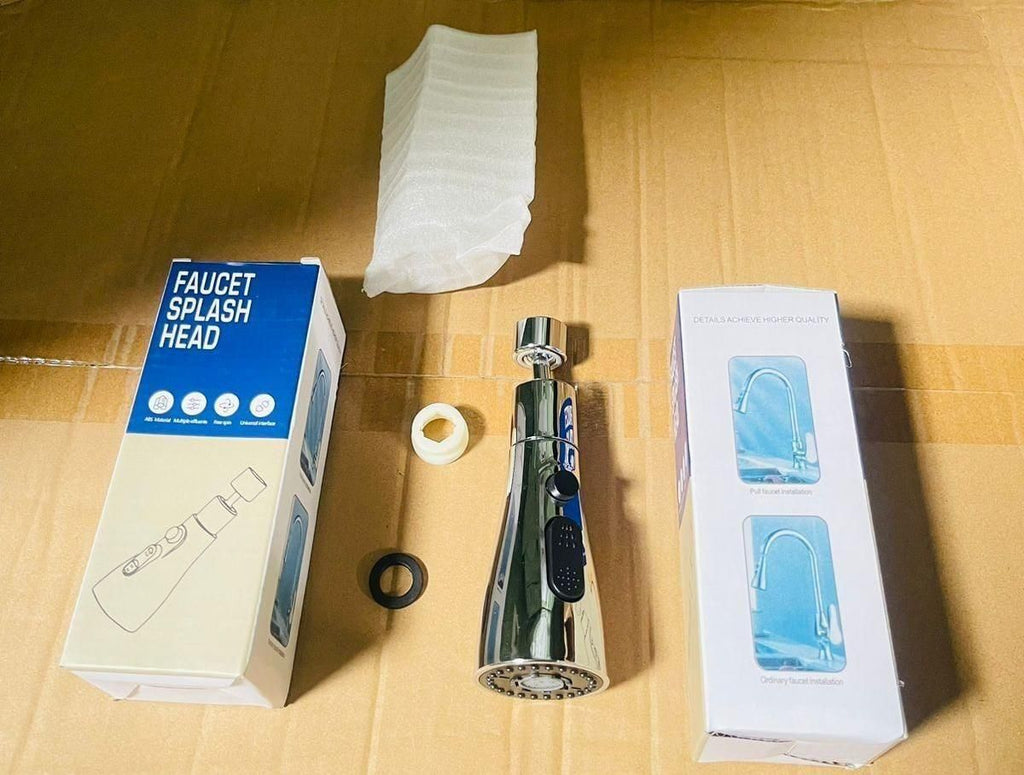 360° Faucet Flexible Kitchen Rotating  Tap Nozzle