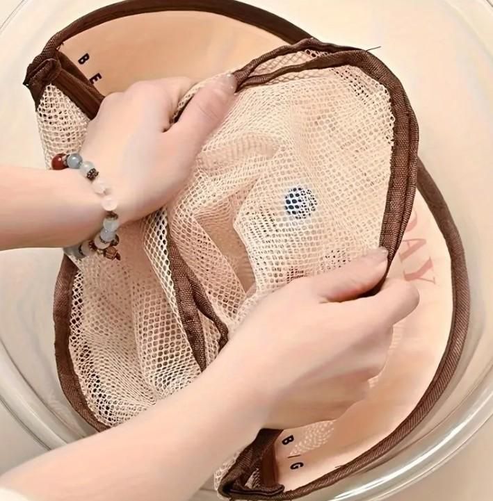 Large Lightweight  Multi-Purpose Mesh Laundry Basket