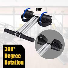 Portable Double Resistance Tummy Trimmer Pull Rope