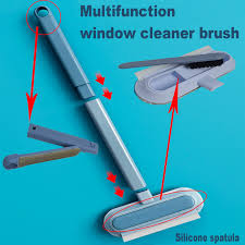 4-in-1 Multifunctional Screen & Glass Cleaning Brush